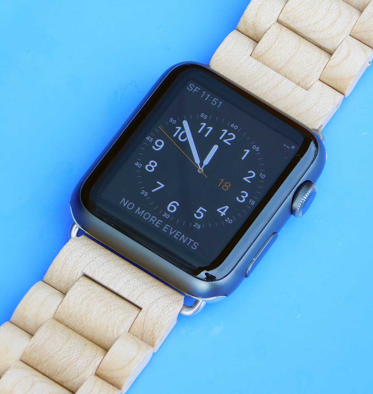 Apple Watch - Canadian Maple