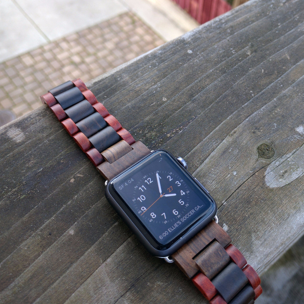 Apple Watch - Indonesian Sandalwood (Two Tone)